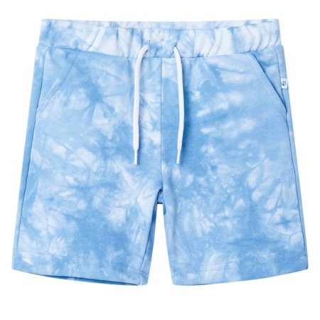 Kindershorts mit weichem blauem Kordelzug 128 von , Kinderhosen - Ref: Foro24-12627, Preis: 8,99 €, Rabatt: %