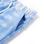 Children's shorts with soft blue drawstring 128 by , kids pants - Ref: Foro24-12627, Price: 8,86 €, Discount: %