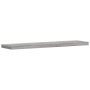 Estantes pared 2 uds madera ingeniería gris Sonoma 40x10x1,5 cm de , Estanterías - Ref: Foro24-838197, Precio: 14,98 €, Descu...