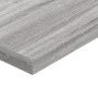 Estantes pared 2 uds madera ingeniería gris Sonoma 40x10x1,5 cm de , Estanterías - Ref: Foro24-838197, Precio: 14,98 €, Descu...