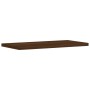 Wall shelves 4 units engineered wood oak smoke 40x20x1.5 cm by , Shelves - Ref: Foro24-838205, Price: 18,82 €, Discount: %