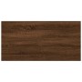 Estantes pared 4 uds madera ingeniería roble humo 40x20x1,5 cm de , Estanterías - Ref: Foro24-838205, Precio: 18,82 €, Descue...