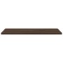 Estantes pared 4 uds madera ingeniería marrón roble 60x40x1,5cm de , Estanterías - Ref: Foro24-838247, Precio: 36,92 €, Descu...