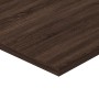 Estantes pared 4 uds madera ingeniería marrón roble 60x40x1,5cm de , Estanterías - Ref: Foro24-838247, Precio: 36,92 €, Descu...