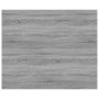 Wall shelves 4 units engineered wood gray Sonoma 60x50x1.5 cm by , Shelves - Ref: Foro24-838251, Price: 40,52 €, Discount: %