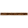 Wall shelves 4 pcs engineered wood smoke oak 100x10x1.5 cm by , Shelves and shelves - Ref: Foro24-838285, Price: 26,23 €, Dis...