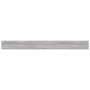 Wall shelves 4 units engineered wood gray Sonoma 100x10x1.5cm by , Shelves - Ref: Foro24-838287, Price: 24,37 €, Discount: %