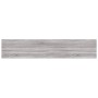 Wall shelves 4 units engineered wood gray Sonoma 100x20x1.5cm by , Shelves - Ref: Foro24-838293, Price: 33,53 €, Discount: %