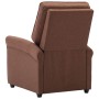 Brown fabric electric massage chair by vidaXL, Electric massage chairs - Ref: Foro24-248672, Price: 182,17 €, Discount: %