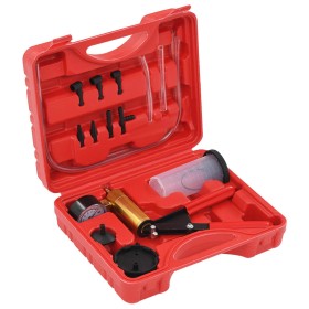 vidaX Brake Bleeder and Vacuum Pump Kit by vidaXL, Hand tools - Ref: Foro24-210567, Price: 29,40 €, Discount: %