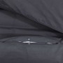 Black cotton duvet cover set 200x200 cm by , Duvet covers - Ref: Foro24-136531, Price: 27,99 €, Discount: %