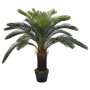 Planta artificial palmera cica con macetero 90 cm verde de vidaXL, Flora artificial - Ref: Foro24-280185, Precio: 97,50 €, De...