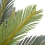 Planta artificial palmera cica con macetero 90 cm verde de vidaXL, Flora artificial - Ref: Foro24-280185, Precio: 96,90 €, De...