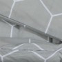 Gray cotton duvet cover set 225x220 cm by , Duvet covers - Ref: Foro24-136460, Price: 26,43 €, Discount: %