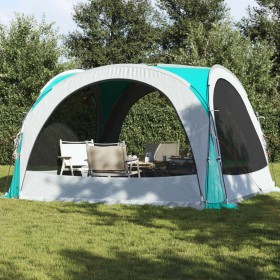 Waterproof green party store by , tents - Ref: Foro24-94370, Price: 135,99 €, Discount: %