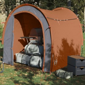 Gray and Orange Waterproof Storage Tent by , tents - Ref: Foro24-94379, Price: 65,09 €, Discount: %