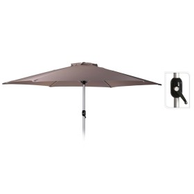 ProGarden Mardi gray taupe parasol 270 cm by , Umbrellas - Ref: Foro24-436219, Price: 57,25 €, Discount: %