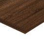 Wall shelves 8 units engineered wood brown oak 40x20x1.5 cm by , Shelves and shelves - Ref: Foro24-838206, Price: 32,83 €, Di...