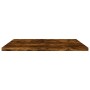 Wall shelves 4 pcs engineered wood smoke oak 40x50x1.5 cm by , Shelves and shelves - Ref: Foro24-838219, Price: 34,99 €, Disc...