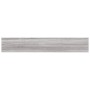 Estantes pared 4 uds madera ingeniería gris Sonoma 60x10x1,5 cm de , Estantes y estanterías - Ref: Foro24-838227, Precio: 19,...