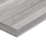 Estantes pared 4 uds madera ingeniería gris Sonoma 60x10x1,5 cm de , Estantes y estanterías - Ref: Foro24-838227, Precio: 19,...