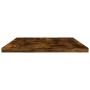 Wall shelves 4 pcs engineered wood smoke oak 60x20x1.5 cm by , Shelves and shelves - Ref: Foro24-838231, Price: 25,12 €, Disc...