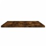 Wall shelves 4 pcs engineered wood smoke oak 80x40x1.5 cm by , Shelves and shelves - Ref: Foro24-838273, Price: 44,14 €, Disc...