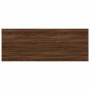 Wall shelves 4 pcs engineered wood brown oak 80x30x1.5cm by , Shelves and shelves - Ref: Foro24-838271, Price: 39,99 €, Disco...