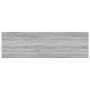 Estantes pared 4 uds madera ingeniería gris Sonoma 100x30x1,5cm de , Estantes y estanterías - Ref: Foro24-838299, Precio: 41,...