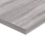 Estantes pared 4 uds madera ingeniería gris Sonoma 100x30x1,5cm de , Estantes y estanterías - Ref: Foro24-838299, Precio: 41,...