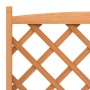 Planter with trellis and wheels solid brown fir wood by , Pots and planters - Ref: Foro24-3207653, Price: 112,81 €, Discount: %