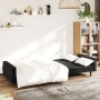 2 seater black velvet sofa bed by , Sofas - Ref: Foro24-375740, Price: 254,23 €, Discount: %