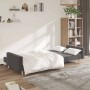 Sofá cama de 2 plazas tela gris oscuro de , Sofás - Ref: Foro24-375728, Precio: 217,01 €, Descuento: %