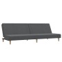 Sofá cama de 2 plazas tela gris claro de , Sofás - Ref: Foro24-375723, Precio: 217,58 €, Descuento: %