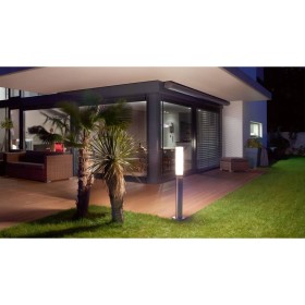 Steinel Outdoor lamp with GL 60 LED sensor silver by Steinel, Outdoor lighting - Ref: Foro24-430424, Price: 209,08 €, Discoun...