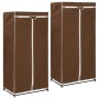 Wardrobes 2 units brown 75x50x160 cm by vidaXL, Wardrobes - Ref: Foro24-282442, Price: 46,90 €, Discount: %