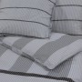 Gray cotton duvet cover set 220x240 cm by , Duvet covers - Ref: Foro24-136437, Price: 28,08 €, Discount: %