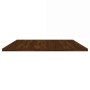 Estantes pared 4 uds madera ingeniería marrón 100x50x1,5 cm de , Estantes y estanterías - Ref: Foro24-838308, Precio: 61,08 €...