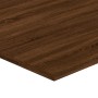 Estantes pared 4 uds madera ingeniería marrón 100x50x1,5 cm de , Estantes y estanterías - Ref: Foro24-838308, Precio: 61,08 €...