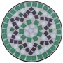 Mesa auxiliar mosaico para plantas verde y blanca de , Soportes para macetas - Ref: Foro24-41130, Precio: 40,79 €, Descuento: %