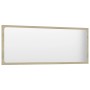 Set de muebles de baño 2 pzas madera contrachapada blanco roble de , Muebles de baño - Ref: Foro24-804814, Precio: 78,88 €, D...