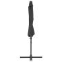 Garden umbrella with anthracite gray portable base by vidaXL, Umbrellas - Ref: Foro24-276341, Price: 173,33 €, Discount: %