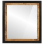 Solid mango wood and glass bathroom mirror 55x1x60 cm by , Bathroom furniture - Ref: Foro24-358575, Price: 51,99 €, Discount: %