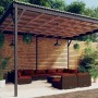 Garden furniture set 10 pieces and brown synthetic rattan cushions by , Garden sets - Ref: Foro24-3102035, Price: 939,53 €, D...