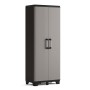 Keter Storage Cabinet with Pro Shelves Black and Gray by , Lockers and storage cabinets - Ref: Foro24-445037, Price: 141,33 €...