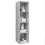 Concrete plywood wall TV cabinet 37x37x142.5 cm by , TV Furniture - Ref: Foro24-805493, Price: 59,99 €, Discount: %