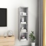 Concrete plywood wall TV cabinet 37x37x142.5 cm by , TV Furniture - Ref: Foro24-805493, Price: 59,99 €, Discount: %