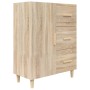 Aparador de madera de ingeniería roble Sonoma 69,5x34x90 cm de , Aparadores - Ref: Foro24-812171, Precio: 97,05 €, Descuento: %