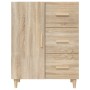 Aparador de madera de ingeniería roble Sonoma 69,5x34x90 cm de , Aparadores - Ref: Foro24-812171, Precio: 97,05 €, Descuento: %