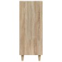 Aparador de madera de ingeniería roble Sonoma 69,5x34x90 cm de , Aparadores - Ref: Foro24-812171, Precio: 97,05 €, Descuento: %